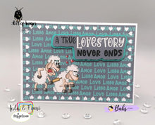 Lade das Bild in den Galerie-Viewer, Digistamp "Valentinsschaf Olga"