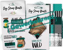 Lade das Bild in den Galerie-Viewer, Gewerbelizenz - Digistamp "Be Wild"