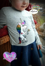 Load image into Gallery viewer, Plotterdatei "Crazy Unicorn"
