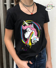 Load image into Gallery viewer, Plotterdatei "Crazy Unicorn"
