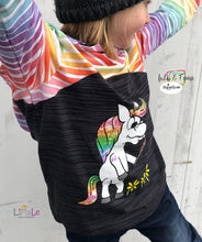 Load image into Gallery viewer, Plotterdatei "Crazy Unicorn"