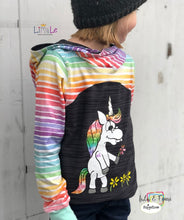 Load image into Gallery viewer, Plotterdatei "Crazy Unicorn"