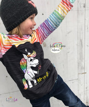 Load image into Gallery viewer, Plotterdatei "Crazy Unicorn"
