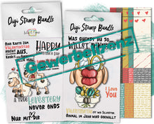 Lade das Bild in den Galerie-Viewer, Gewerbelizenz - Digistamp "Valentinsschaf Olga"