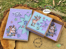 Load image into Gallery viewer, Digistamp "Hello Spring"