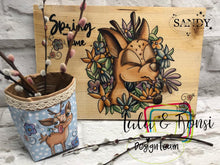 Load image into Gallery viewer, Gewerbelizenz - Digistamp "Hello Spring"