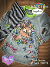 Load image into Gallery viewer, Plotterdatei "Hello Spring"