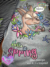 Load image into Gallery viewer, Plotterdatei "Hello Spring"