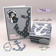 Lade das Bild in den Galerie-Viewer, Digistamp "Tattoo Seemann"