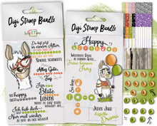 Lade das Bild in den Galerie-Viewer, Digistamp "Drama Lama"