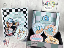 Lade das Bild in den Galerie-Viewer, Gewerbelizenz - Digistamp "50's Diner"