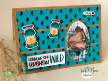 Lade das Bild in den Galerie-Viewer, Digistamp "Be Wild"