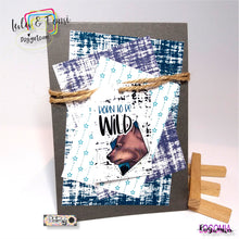 Lade das Bild in den Galerie-Viewer, Digistamp "Be Wild"