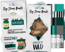 Lade das Bild in den Galerie-Viewer, Digistamp "Be Wild"