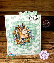 Load image into Gallery viewer, Gewerbelizenz - Digistamp "Hello Spring"