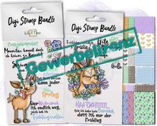 Load image into Gallery viewer, Gewerbelizenz - Digistamp "Hello Spring"