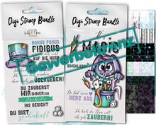 Lade das Bild in den Galerie-Viewer, Gewerbelizenz - Digistamp "Zauberhase"