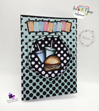 Lade das Bild in den Galerie-Viewer, Gewerbelizenz - Digistamp "50's Diner"