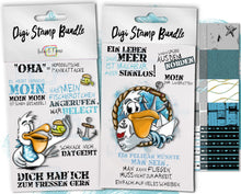 Lade das Bild in den Galerie-Viewer, Digistamp "Pelikan Gustav"