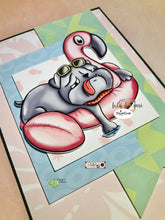 Lade das Bild in den Galerie-Viewer, Digistamp "Urlaubsreif"