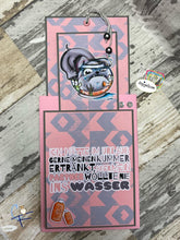 Lade das Bild in den Galerie-Viewer, Digistamp "Urlaubsreif"