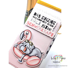 Lade das Bild in den Galerie-Viewer, Digistamp "Urlaubsreif"