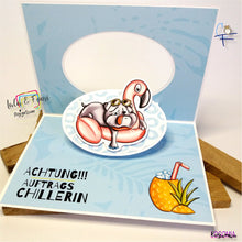 Lade das Bild in den Galerie-Viewer, Digistamp "Urlaubsreif"