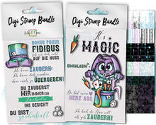 Lade das Bild in den Galerie-Viewer, Digistamp "Zauberhase"