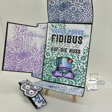 Lade das Bild in den Galerie-Viewer, Digistamp "Zauberhase"