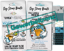 Lade das Bild in den Galerie-Viewer, Gewerbelizenz - Digistamp "Pelikan Gustav"