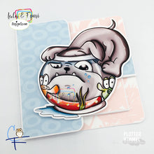 Lade das Bild in den Galerie-Viewer, Digistamp "Urlaubsreif"