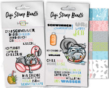 Lade das Bild in den Galerie-Viewer, Digistamp "Urlaubsreif"