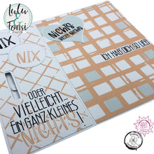 Lade das Bild in den Galerie-Viewer, Digistamp "Nichts"