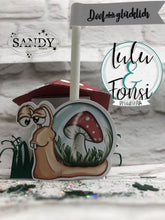 Lade das Bild in den Galerie-Viewer, Schnäppchen - Digistamp "Glücksschnecke Speedy"