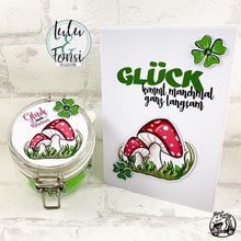 Lade das Bild in den Galerie-Viewer, Schnäppchen - Digistamp "Glücksschnecke Speedy"