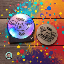 Lade das Bild in den Galerie-Viewer, 3D Druckdatei - Lichtbox &quot;Little Angel&quot;
