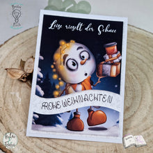 Load image into Gallery viewer, Gewerbelizenz - Digiset &quot;Little Snowman&quot;
