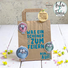 Lade das Bild in den Galerie-Viewer, Schnäppchen - Digistamp &quot;Vögel Party&quot;
