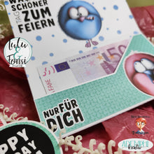 Lade das Bild in den Galerie-Viewer, Schnäppchen - Digistamp &quot;Vögel Party&quot;

