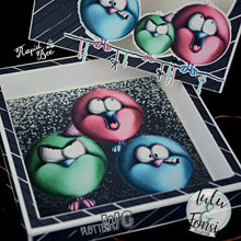 Lade das Bild in den Galerie-Viewer, Schnäppchen - Digistamp &quot;Vögel Party&quot;
