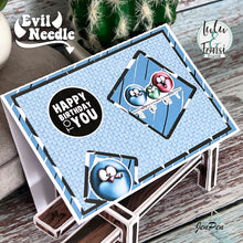 Lade das Bild in den Galerie-Viewer, Schnäppchen - Digistamp &quot;Vögel Party&quot;
