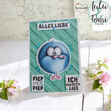 Lade das Bild in den Galerie-Viewer, Schnäppchen - Digistamp &quot;Vögel Party&quot;
