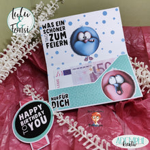 Lade das Bild in den Galerie-Viewer, Schnäppchen - Digistamp &quot;Vögel Party&quot;
