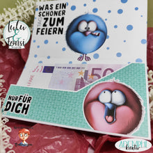 Lade das Bild in den Galerie-Viewer, Schnäppchen - Digistamp &quot;Vögel Party&quot;
