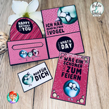 Lade das Bild in den Galerie-Viewer, Schnäppchen - Digistamp &quot;Vögel Party&quot;
