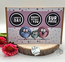 Lade das Bild in den Galerie-Viewer, Schnäppchen - Digistamp &quot;Vögel Party&quot;
