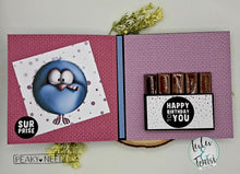 Lade das Bild in den Galerie-Viewer, Schnäppchen - Digistamp &quot;Vögel Party&quot;
