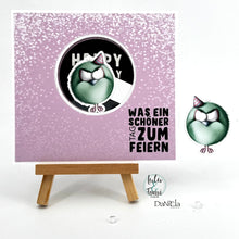 Lade das Bild in den Galerie-Viewer, Schnäppchen - Digistamp &quot;Vögel Party&quot;
