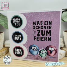 Lade das Bild in den Galerie-Viewer, Schnäppchen - Digistamp &quot;Vögel Party&quot;
