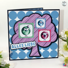 Lade das Bild in den Galerie-Viewer, Schnäppchen - Digistamp &quot;Vögel Party&quot;
